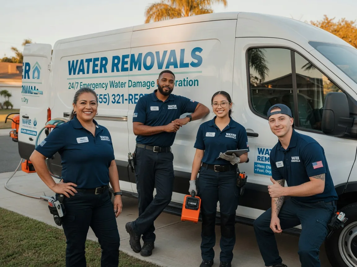 Water Removal company in Warren, IL